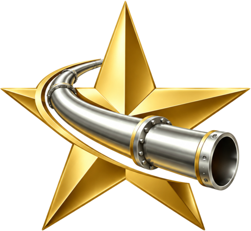 Gold-star Pipeline logo
